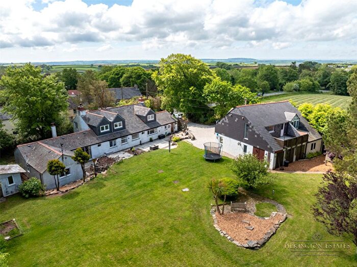 8 Bedroom Country House For Sale In St. Ive, Liskeard, Cornwall, PL14