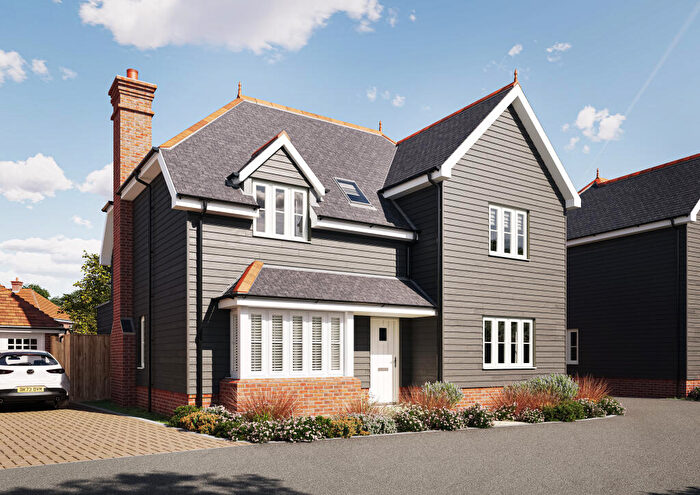 4 Bedroom Detached House For Sale In Sumner Fields, Barns Green, RH13