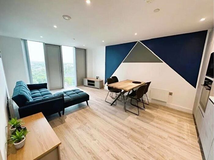 1 Bedroom Apartment To Rent In The Blade, Manchester, M15