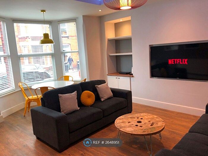 6 Bedroom Terraced House To Rent In Garmoyle Road, Liverpool, L15