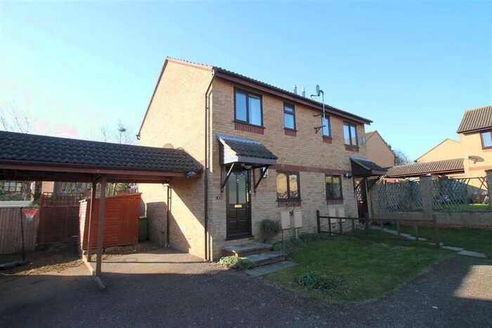 2 Bedroom Semi-Detached House To Rent In Bolan Court, Crownhill, Milton Keynes MK8
