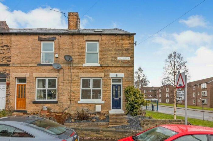 3 Bedroom End Of Terrace House To Rent In Bute Street, Sheffield, South Yorkshire, S10