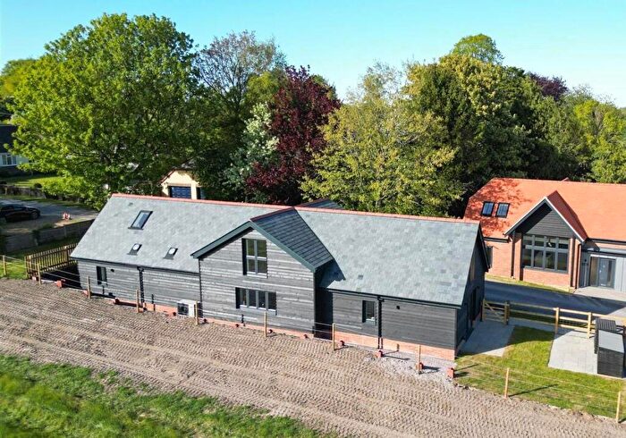3 Bedroom Barn Conversion For Sale In The Street, West Winterslow, SP5