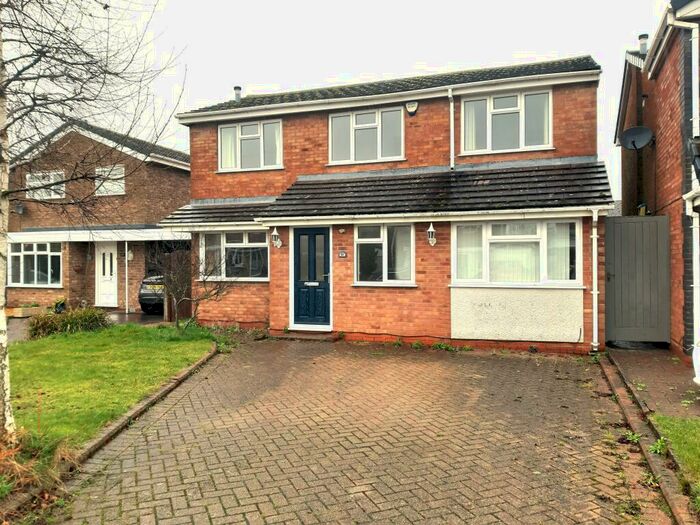 4 Bedroom Detached House To Rent In Glyndebourne, Tamworth, B79