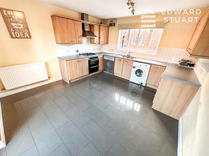 3 Bedroom Terraced House For Sale In Deer Valley Road, Peterborough, Cambridgeshire, PE2
