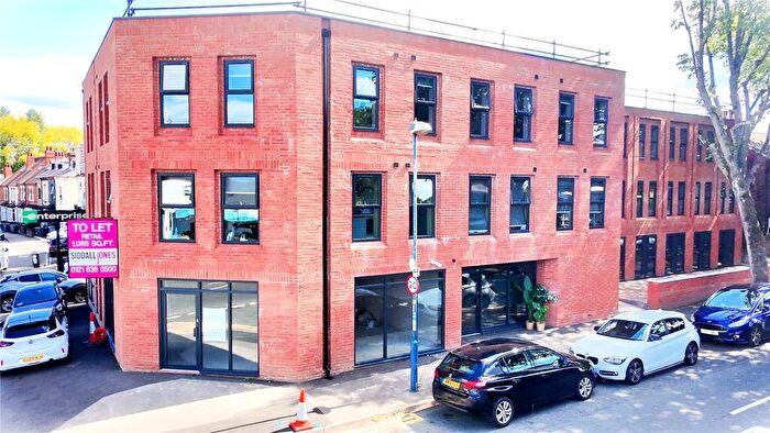 Apartment To Rent In - Pershore Road, Stirchley, Birmingham, B30