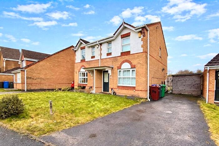 3 Bedroom Semi-detached House For Sale In Rissington Avenue, Manchester, Greater Manchester, M23