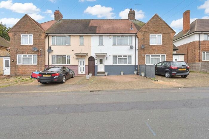 2 Bedroom Terraced House For Sale In Tintern Avenue, Northampton, Northamptonshire, NN5