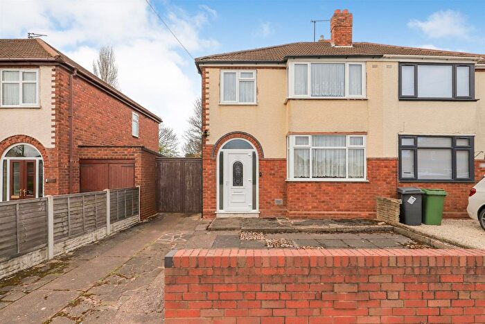 3 Bedroom Semi Detached House For Sale In Fairview Road, Wednesfield, Wolverhampton, WV11