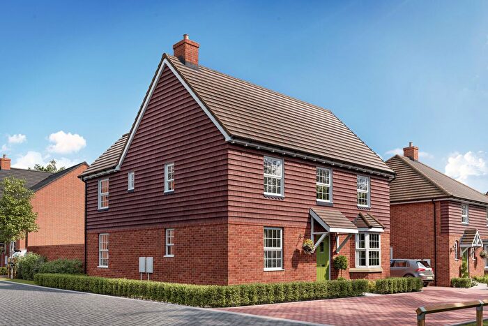 4 Bedroom Detached House For Sale In "Avondale" At Armstrongs Fields, Broughton, Aylesbury, HP22