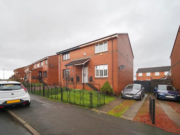 2 Bedroom Semi Detached House For Sale In Tillycairn Drive, Garthamlock, G33