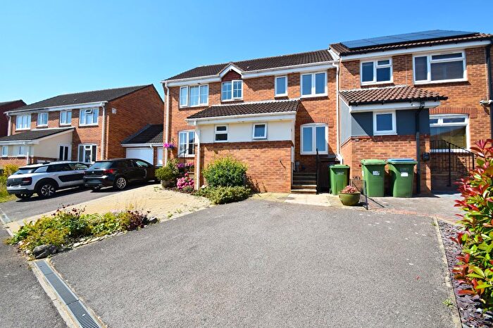 2 Bedroom Terraced House To Rent In St. Thomas Close, Fareham, Hampshire, PO16