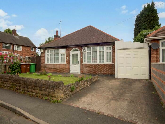 2 Bedroom Bungalow To Rent In Dorothy Grove, Nottingham, NG8
