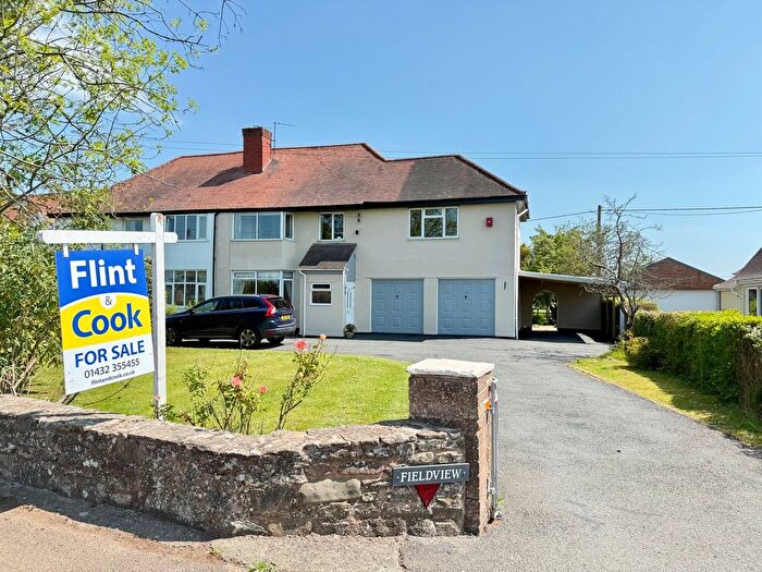 4 Bedroom Semi-Detached House For Sale In Canon Pyon Road, Hereford, HR4