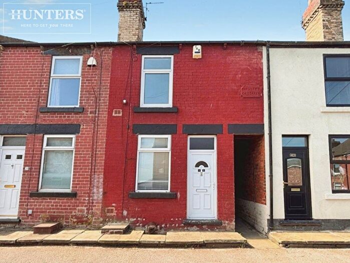 3 Bedroom Terraced House For Sale In Blythe Street, Wombwell, Barnsley, S73