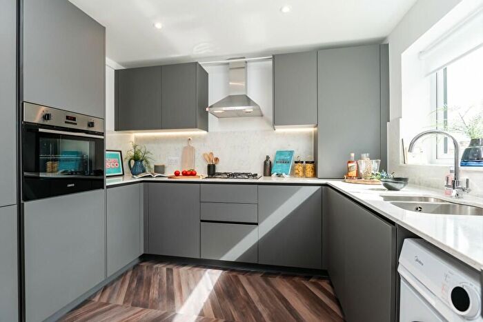 2 Bedroom Terraced House For Sale In "The Charlestown" At Washmill Gardens, Northfleet, DA11