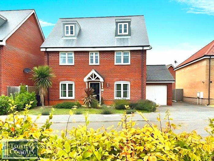 5 Bedroom Detached House For Sale In Lambourne, Alresford, CO7