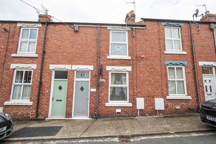 2 Bedroom Terraced House For Sale In Burnell Road, Esh Winning, Durham, DH7
