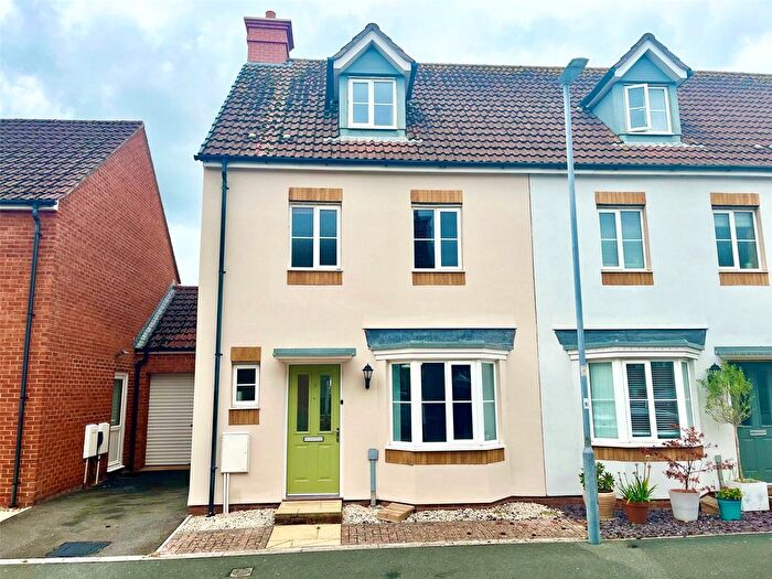 4 Bedroom End Terrace House To Rent In Coker Way, Chard, Somerset, TA20
