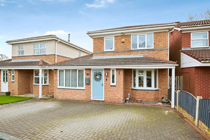 3 Bedroom Detached House For Sale In Almond Grove, Newhall, Swadlincote, DE11