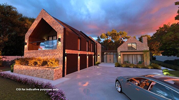 Plot For Sale In Fairport House (self-build Plot) Fleckney Road, Kibworth Beauchamp, Leicestershire, LE8