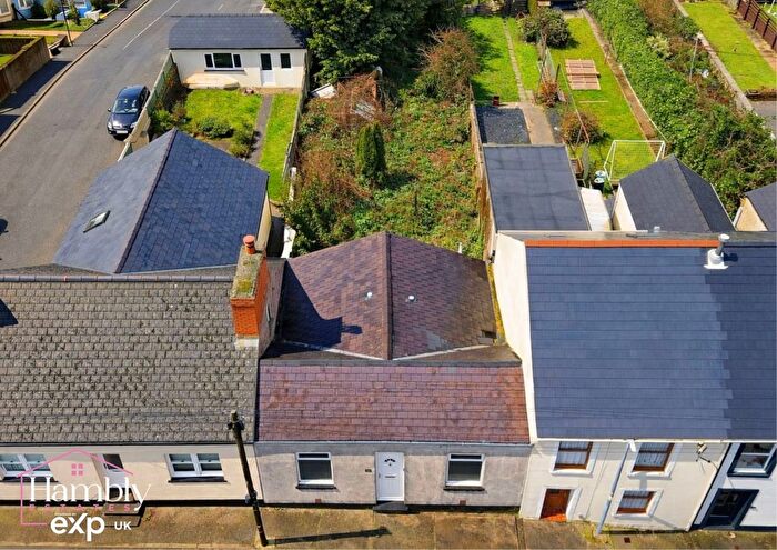 2 Bedroom Terraced Bungalow For Sale In Military Road, Pennar, SA72