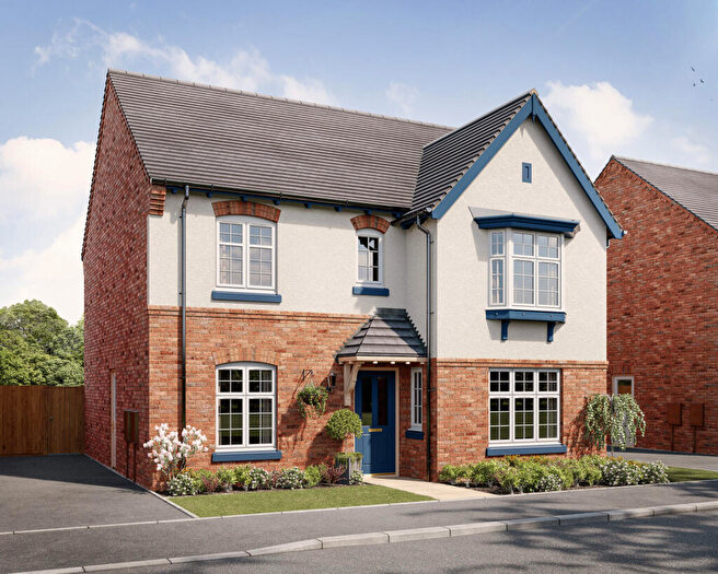 4 Bedroom Detached House For Sale In Limetree Way, Thurmaston, Leicestershire, LE7