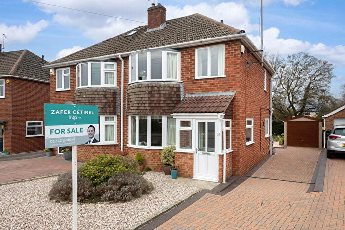 3 Bedroom Semi-Detached House For Sale In South View Way, Prestbury, Cheltenham, GL52