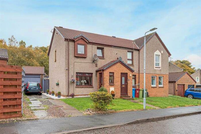 3 Bedroom End Of Terrace House For Sale In Rowan Crescent, Falkirk, FK1