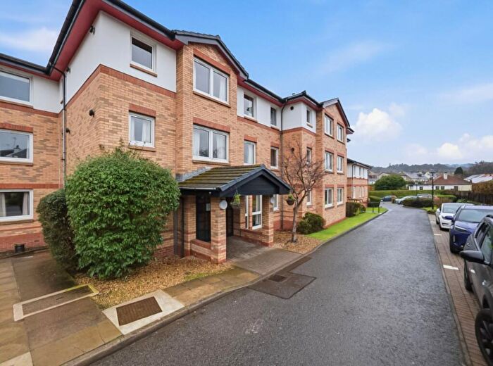 2 Bedroom Retirement Property For Sale In Queens Court, Queens Road, Edinburgh, EH4