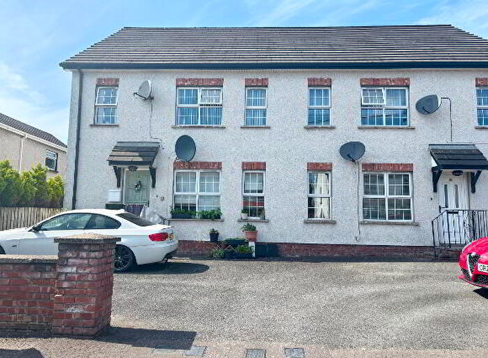 2 Bedroom Duplex Apartments For Sale In Summerfield Mews, Ballymena, BT43