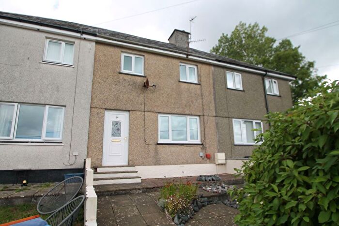 2 Bedroom Terraced House For Sale In Caerffynnon, Llanystumdwy, Criccieth, Gwynedd, LL52