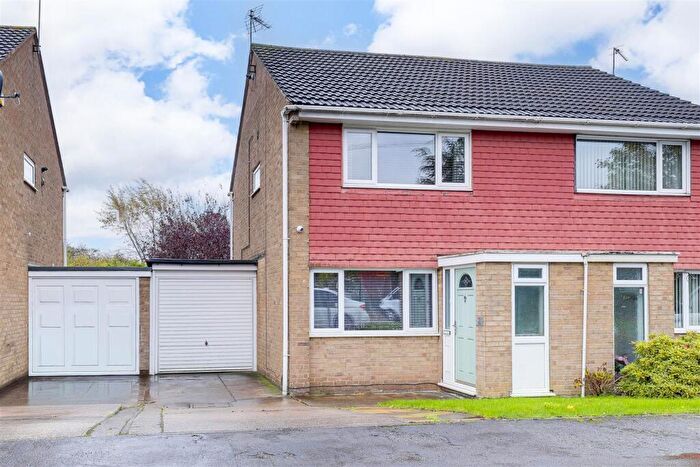 2 Bedroom Semi Detached House For Sale In Borrowdale Drive, Long Eaton, Nottinghamshire, NG10
