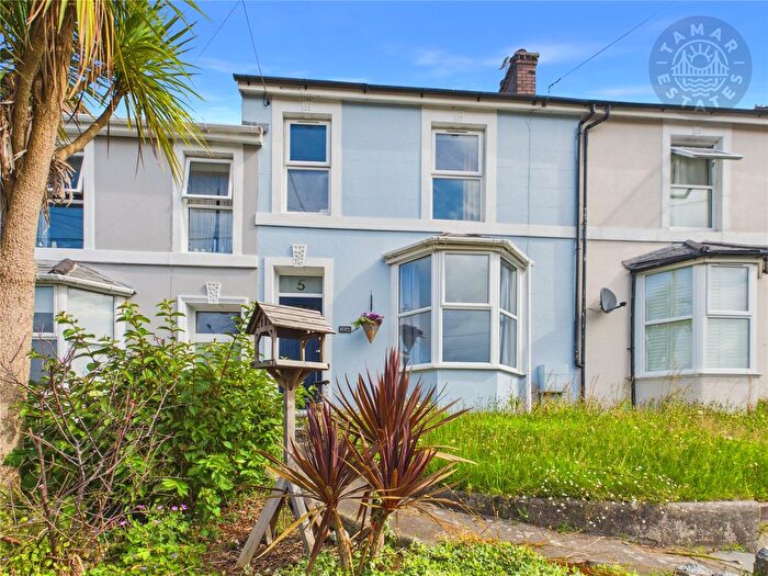 3 Bedroom Terraced House For Sale In Clifton Terrace, Liskeard, PL14