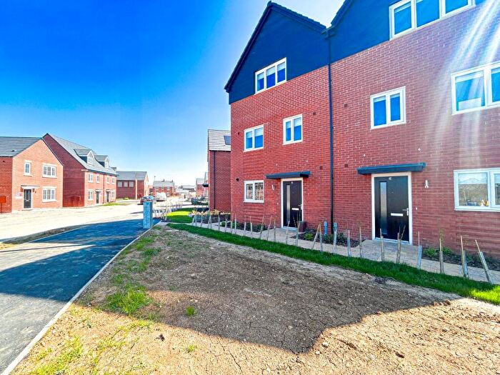 3 Bedroom Semi-Detached House To Rent In Marram Crescent, Harpole, Northampton, Northamptonshire, NN7