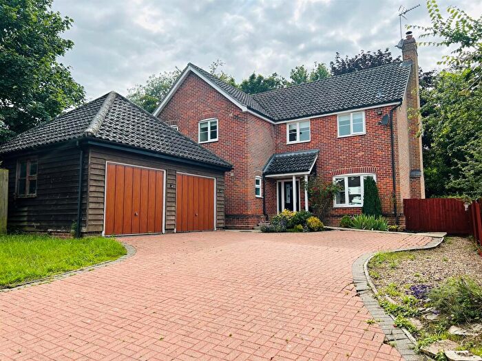 4 Bedroom Detached House For Sale In Burgate Road, Gislingham, Eye, IP23