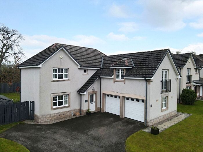 4 Bedroom Detached House For Sale In Briargrove Drive, Inshes, Inverness, IV2
