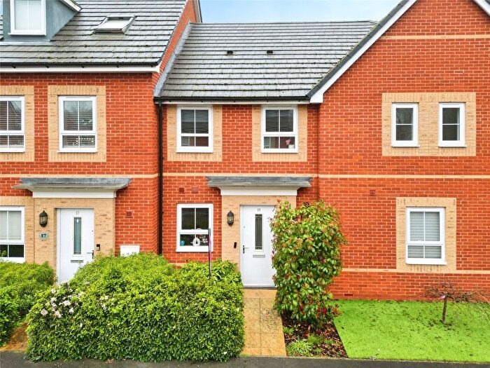 2 Bedroom Terraced House For Sale In Compton Mead, Crowthorne, Berkshire, RG45