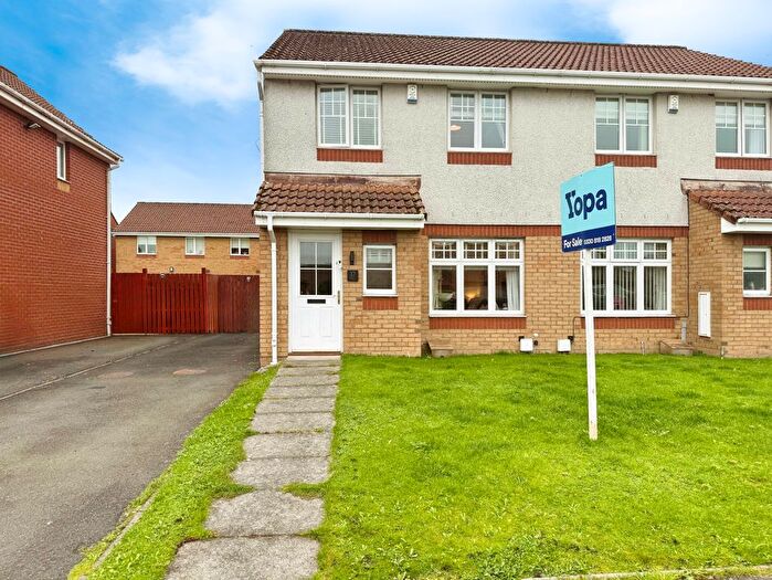 3 Bedroom Semi-Detached House For Sale In Newton Avenue, Glasgow, G72
