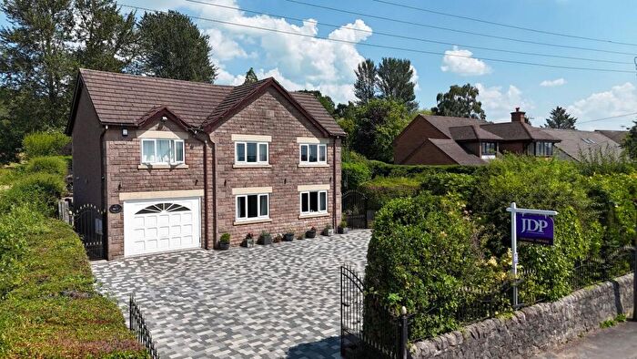 5 Bedroom Detached House For Sale In Folly Lane, Cheddleton, ST13