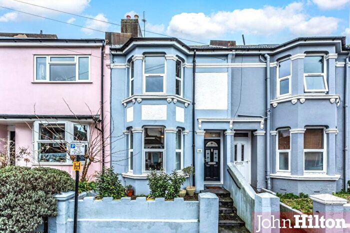 3 Bedroom Terraced House For Sale In Bonchurch Road, Brighton, BN2