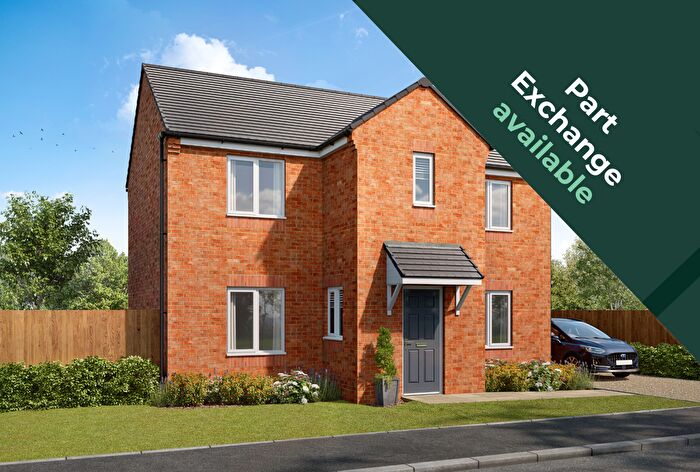 4 Bedroom Detached House For Sale In "Grange" At East Street, Goldthorpe, Rotherham, S63