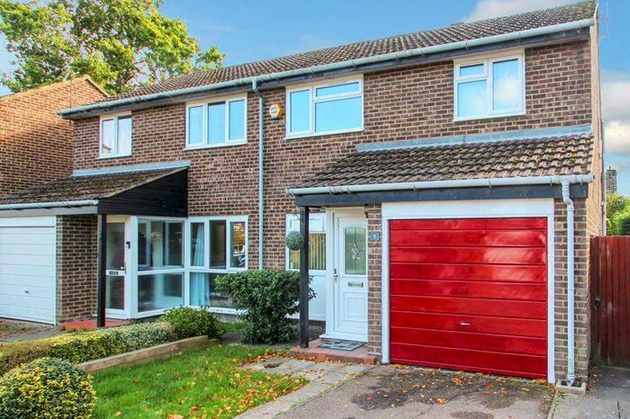 3 Bedroom Semi-Detached House To Rent In Bashford Way, Pound Hill, Crawley, RH10