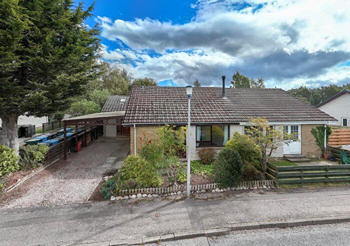 3 Bedroom Semi-Detached Bungalow For Sale In Corrour Road, Aviemore, PH22