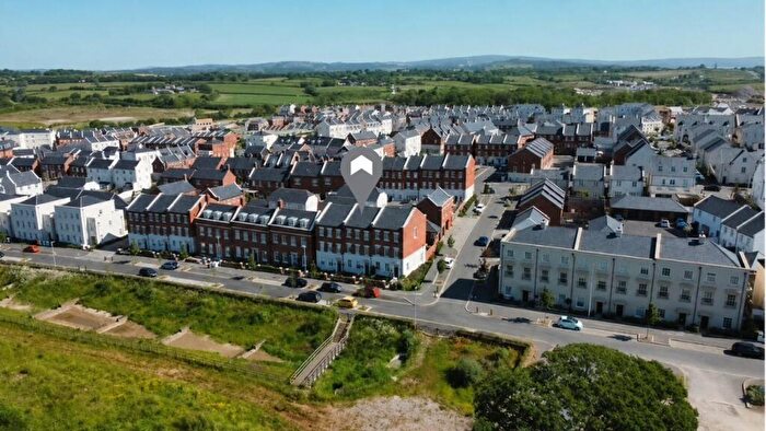 5 Bedroom Town House For Sale In Gemini Road, Sherford, Plymouth., PL9
