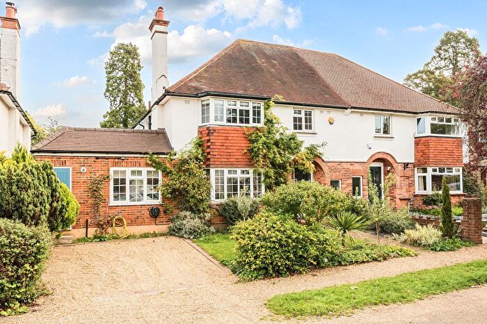4 Bedroom Semi Detached House For Sale In Copse Edge Avenue, Epsom, KT17