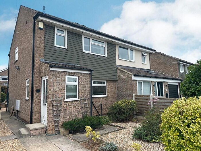 3 Bedroom Semi Detached House For Sale In Bransdale Grove, Knaresborough, North Yorkshire, HG5