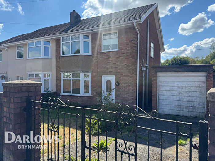 3 Bedroom Semi-Detached House For Sale In Glanhowy Street, Tredegar, NP22