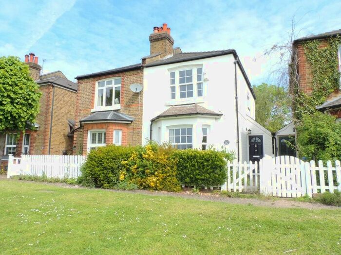 3 Bedroom Semi-Detached House To Rent In Weston Green Road, Esher, KT10