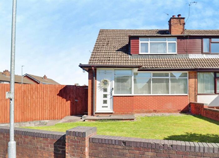 2 Bedroom Semi-Detached Bungalow For Sale In Birch Road, Bignall End, ST7